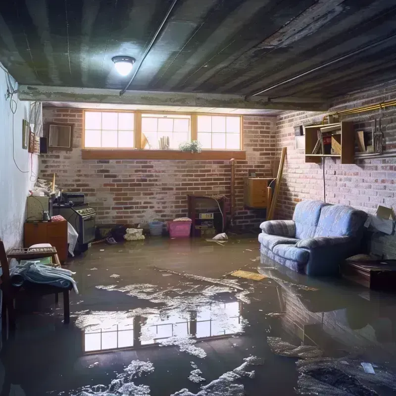 Flooded Basement Cleanup in Temple, GA